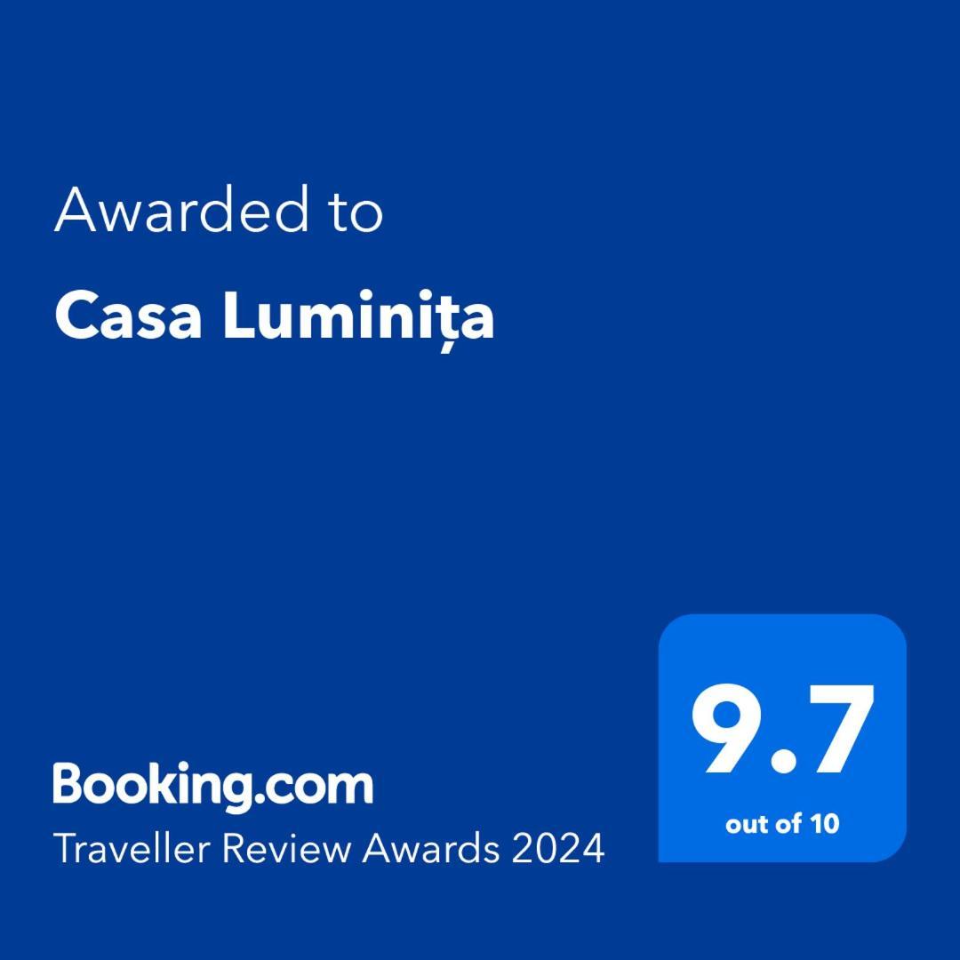 Vila Casa Luminita Ieşelniţa Exteriér fotografie